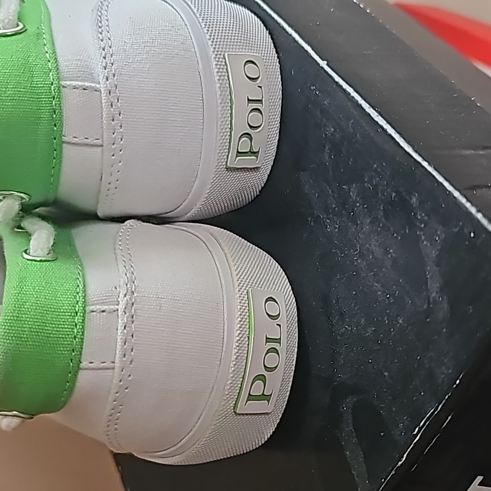 - Polo sport deck shoes Womans size 9 - Picture 3 of 4